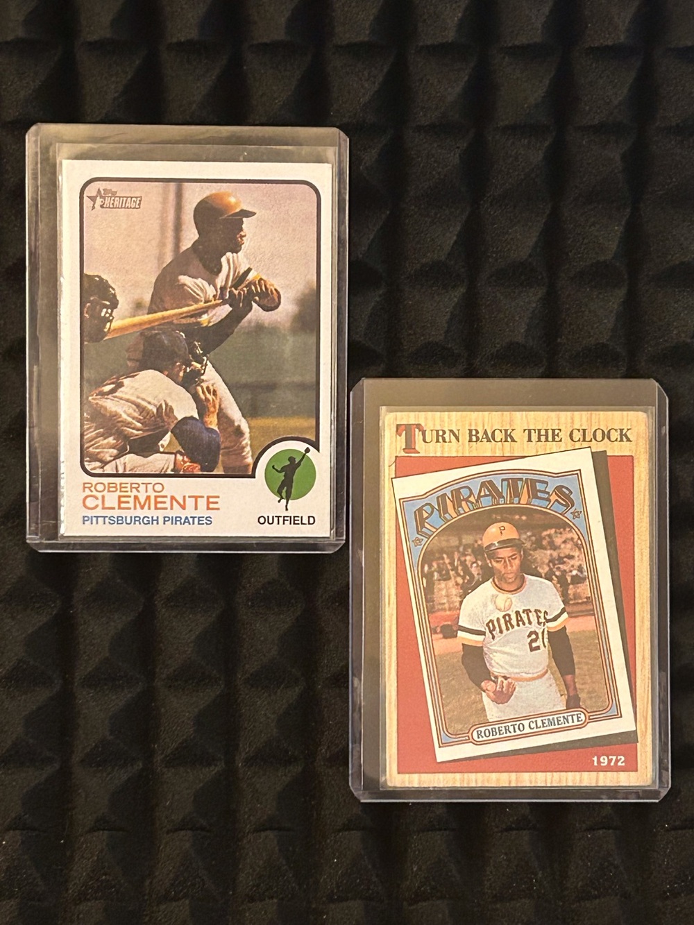 Roberto Clemente 1987 Topps & Topps #50